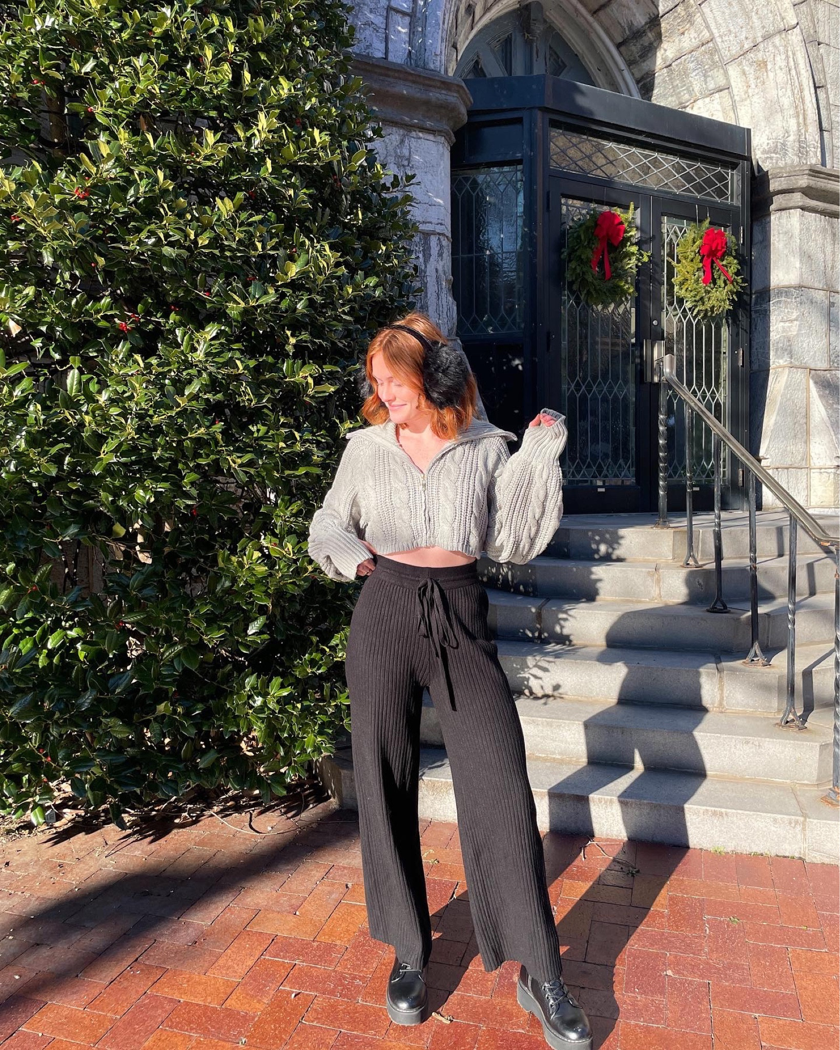 the perfect comfy winter outfit

#LTKSeasonal #LTKHoliday