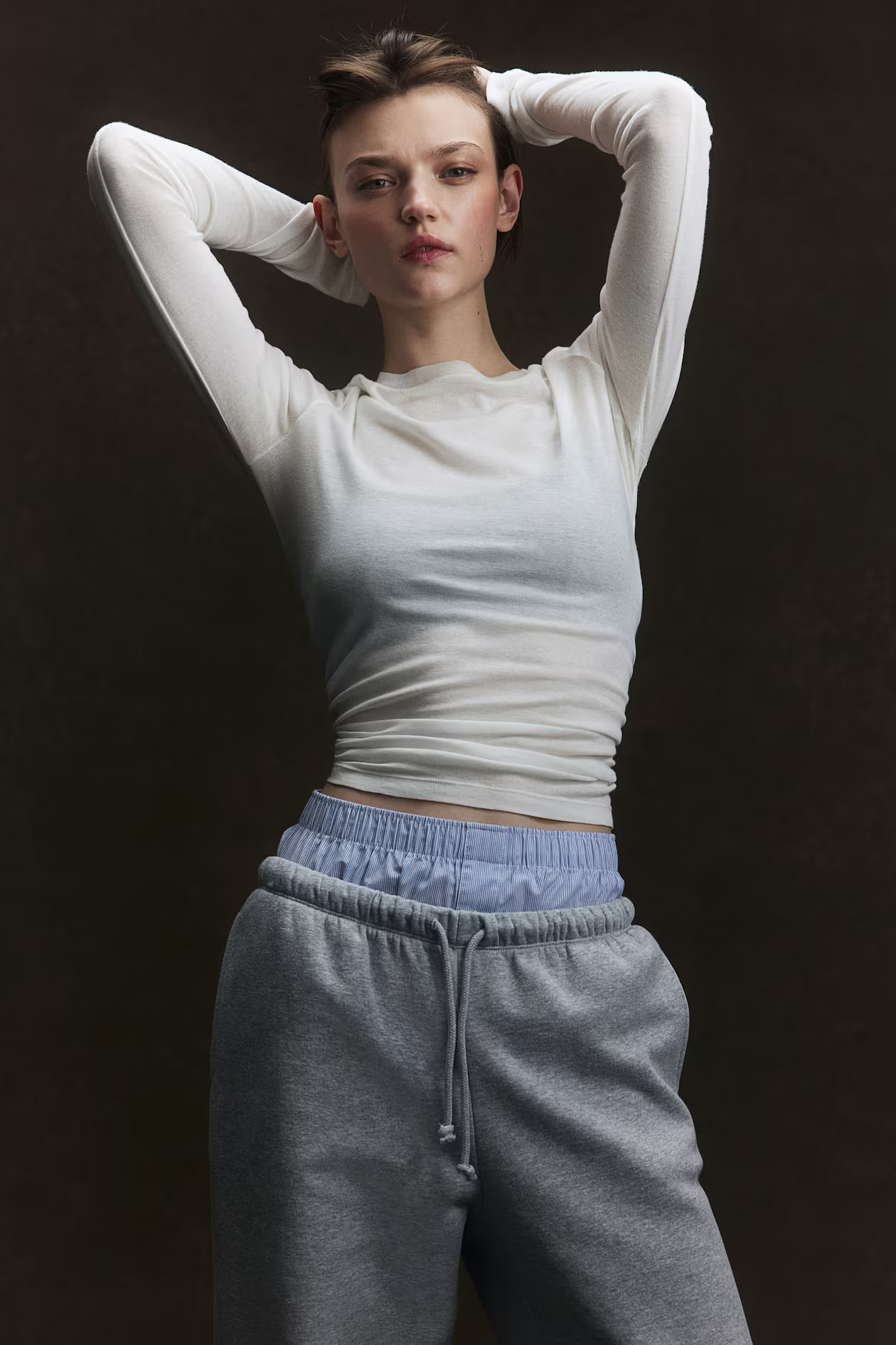 Wide-leg Joggers | H&M (US + CA)