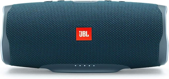 JBL Charge 4 - Waterproof Portable Bluetooth Speaker - Blue | Amazon (US)