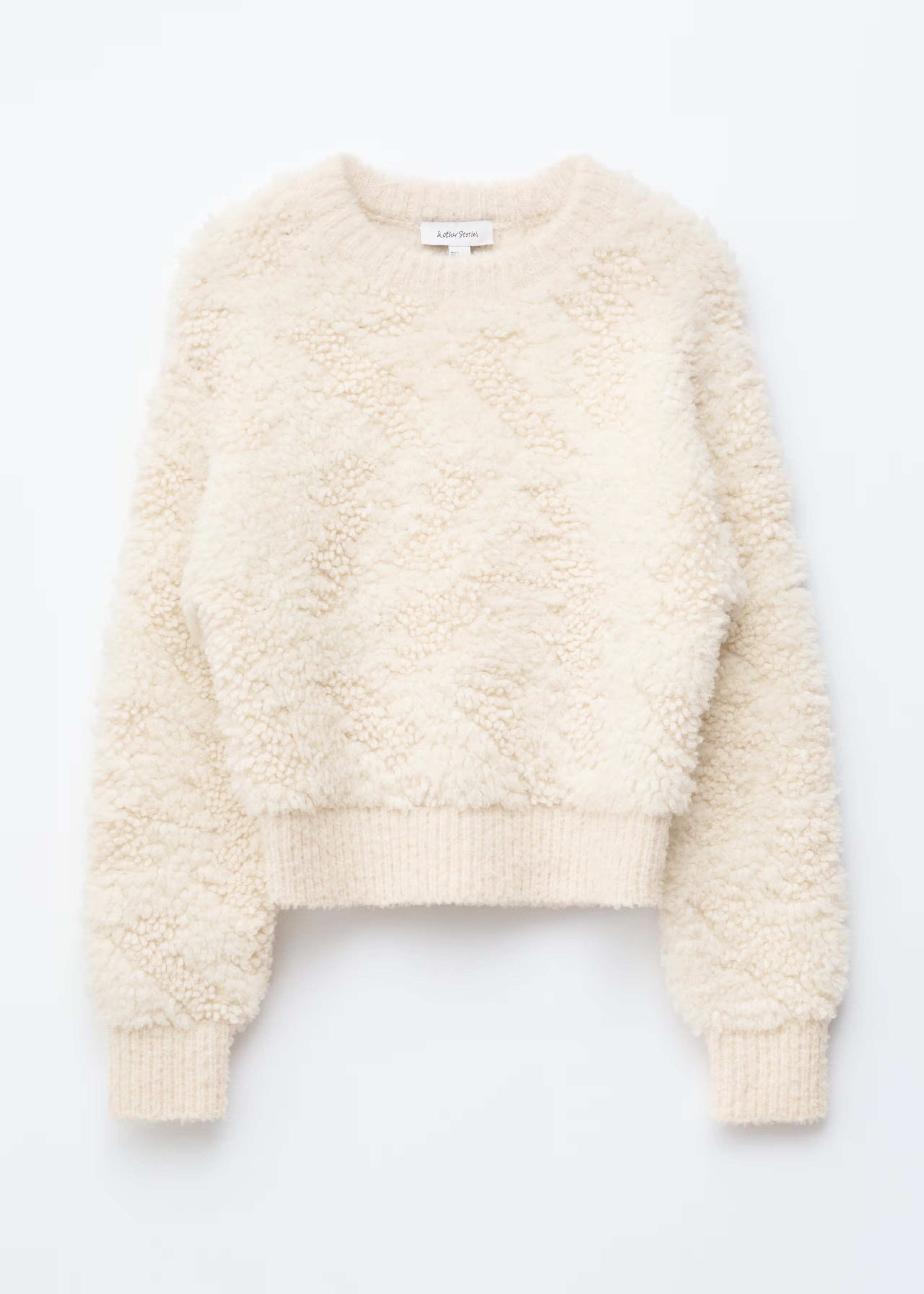 Pile-Knit Wool Jumper | & Other Stories - US