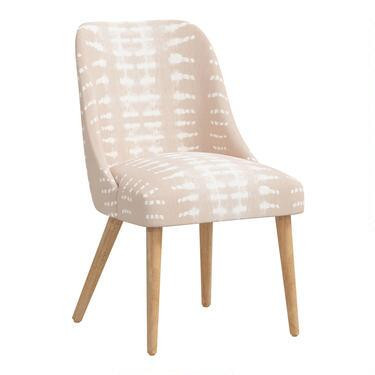 Print Kian Upholstered Dining Chair | World Market