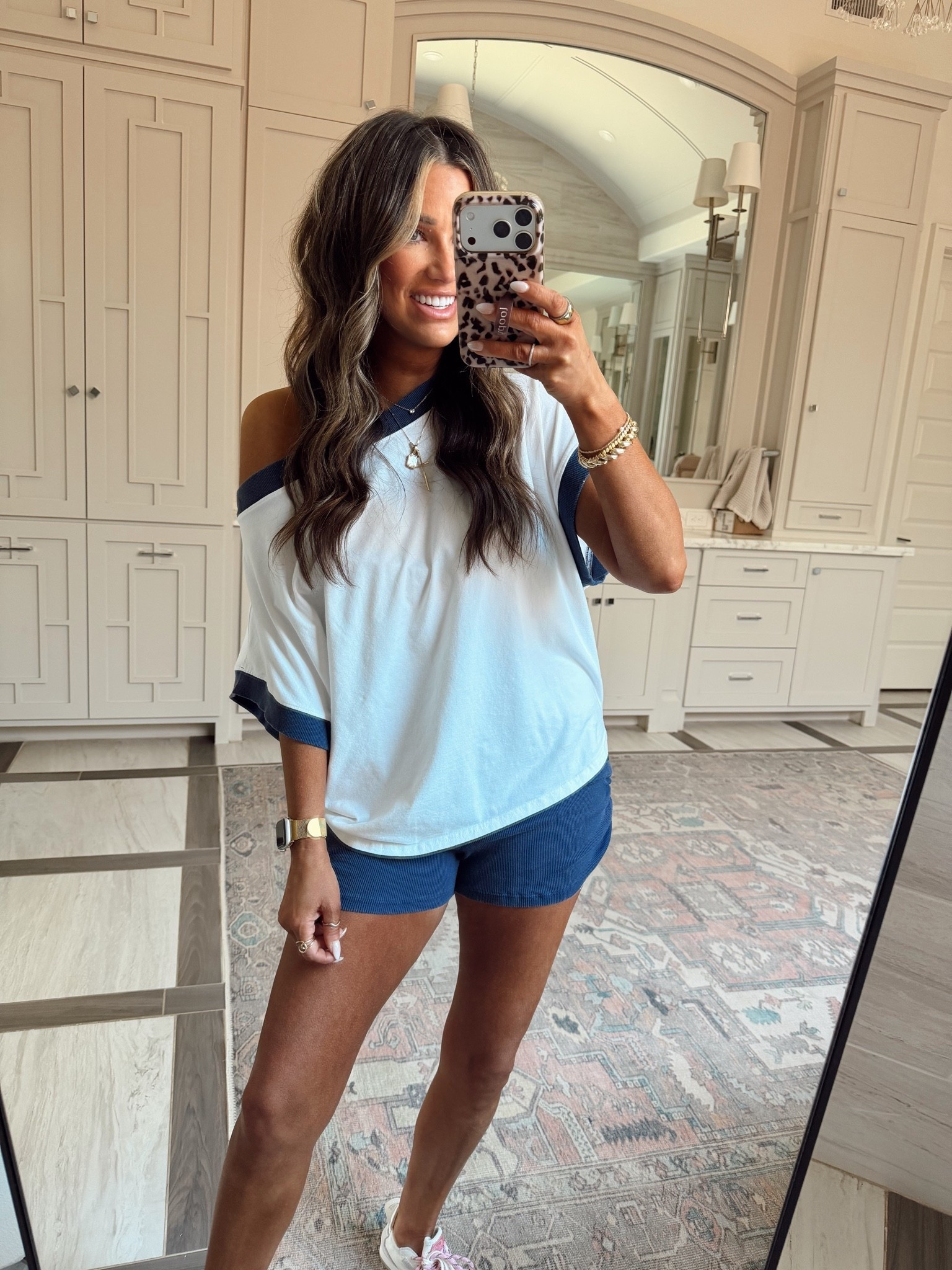 This set is so perfect for game days. I love the off the shoulder moment always!!

Size medium

#LTKgrwm #LTKmomlife #LTKootd