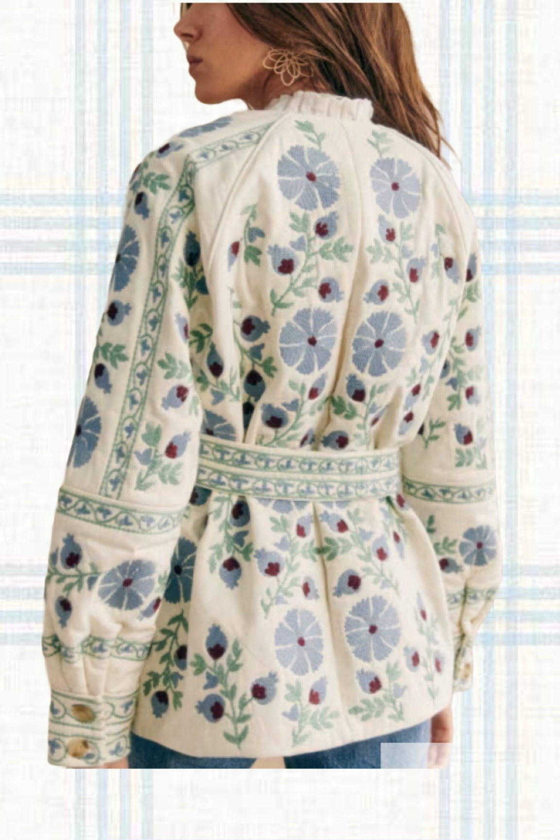 Quilted coat for spring 

#LTKstyletip