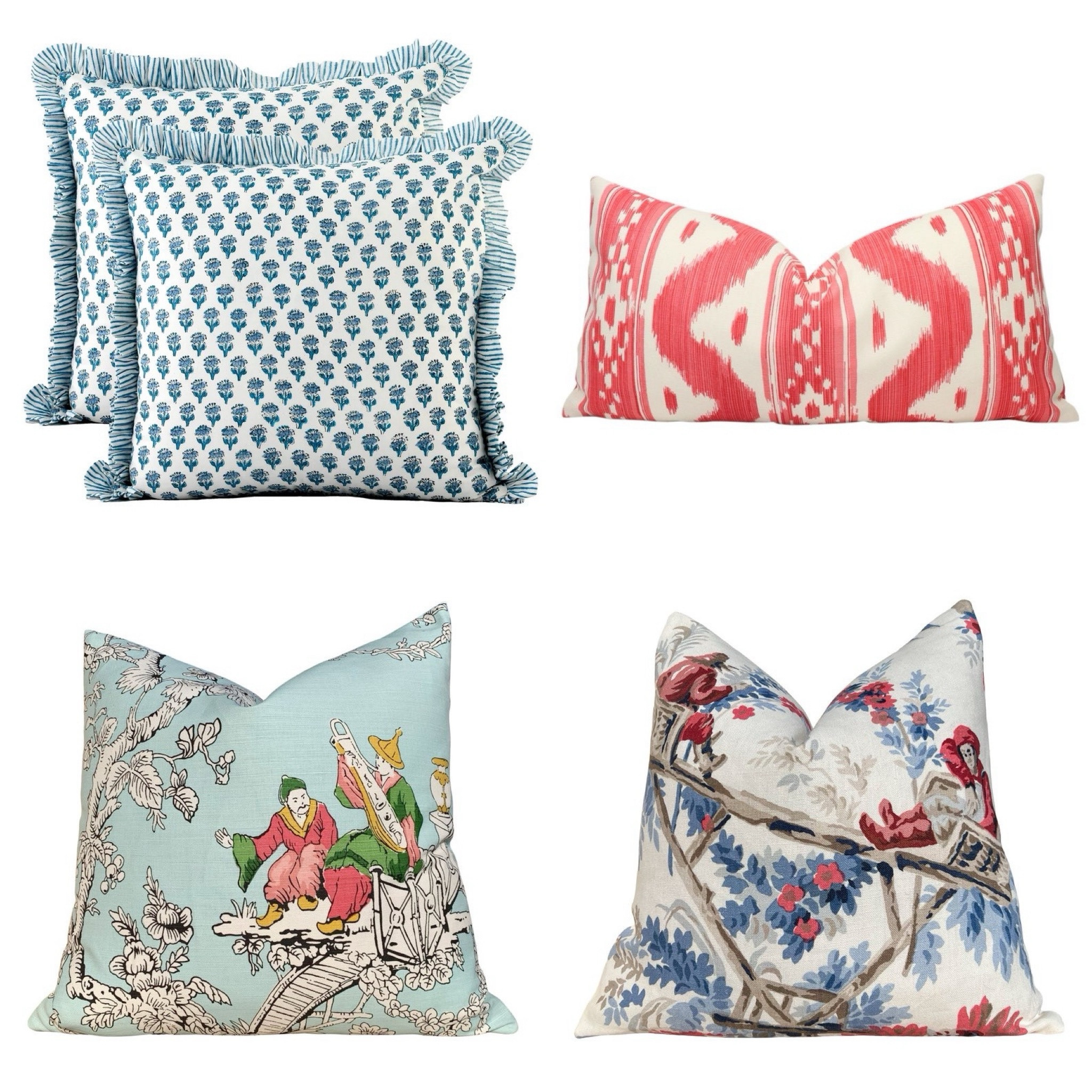 Pops of Red, White and Blue. Happy 4th of July. #decorativepillows

#LTKSaleAlert #LTKHome #LTKSeasonal
