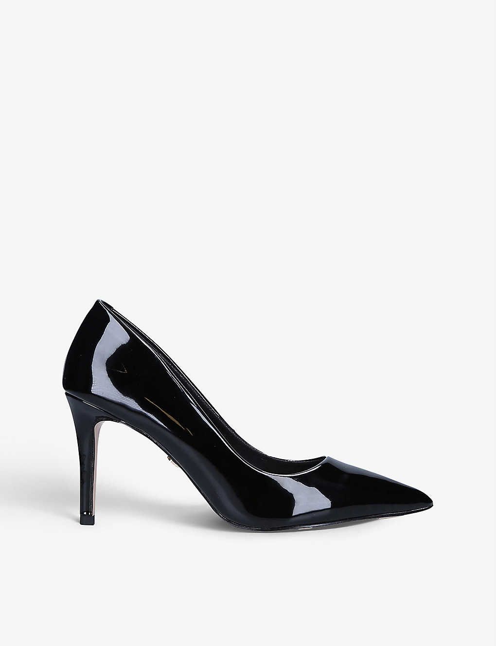 Alia2 patent vegan court shoes | Selfridges