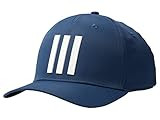 adidas Golf Men's Standard Three Stripes Tour Hat, Crew Navy, OSFM | Amazon (US)