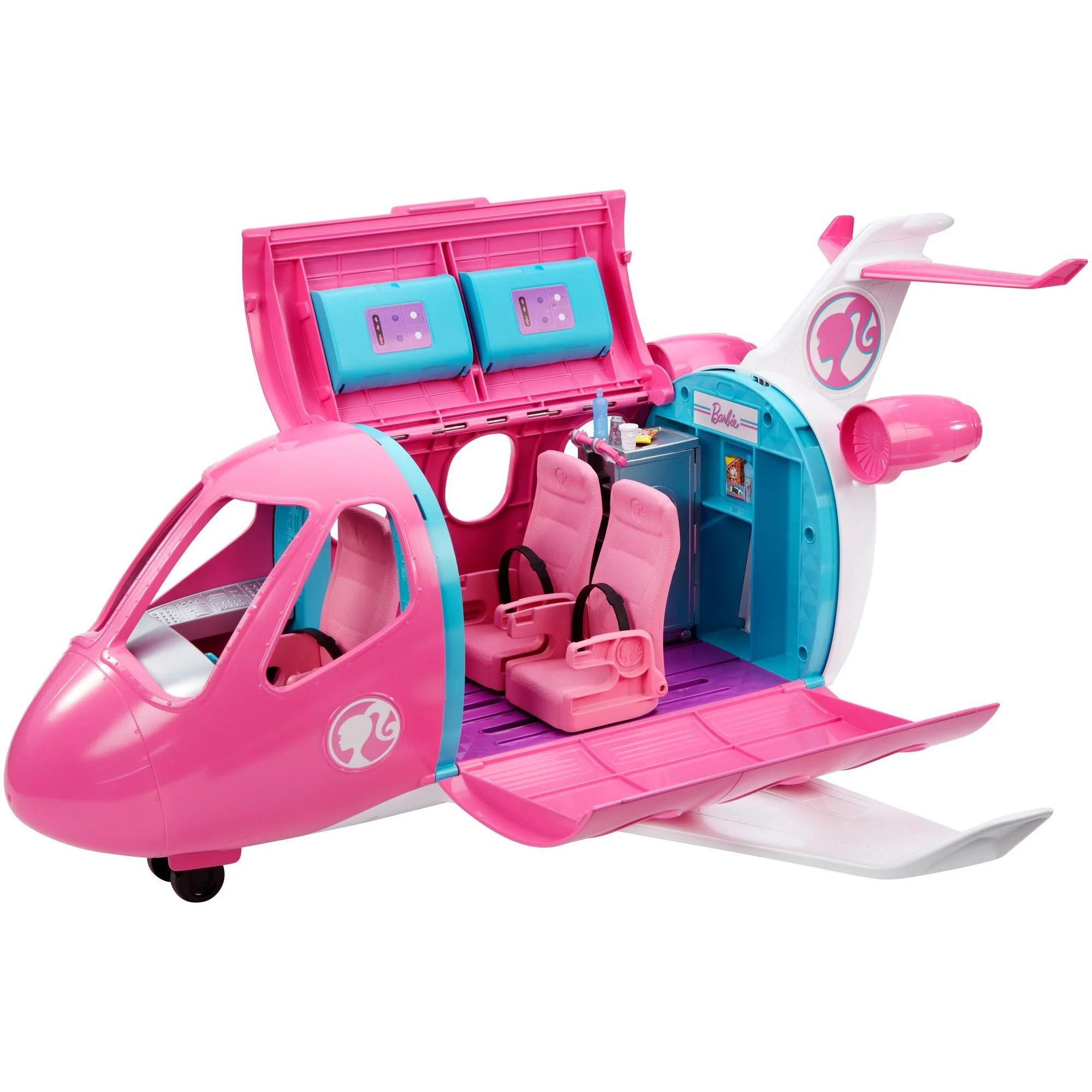 Barbie Estate Dreamplane Playset with 15+ Themed Accessories - Walmart.com | Walmart (US)