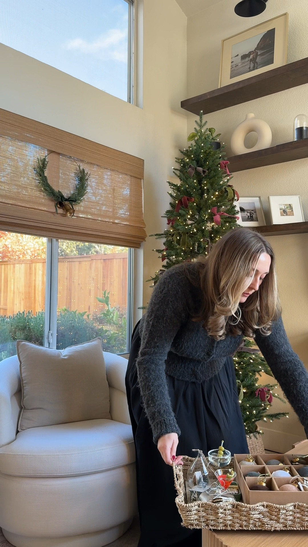 This years Christmas tree is inspired by deep rich velvet tones and fun ornaments !

#LTKHoliday #LTKHome #LTKSeasonal