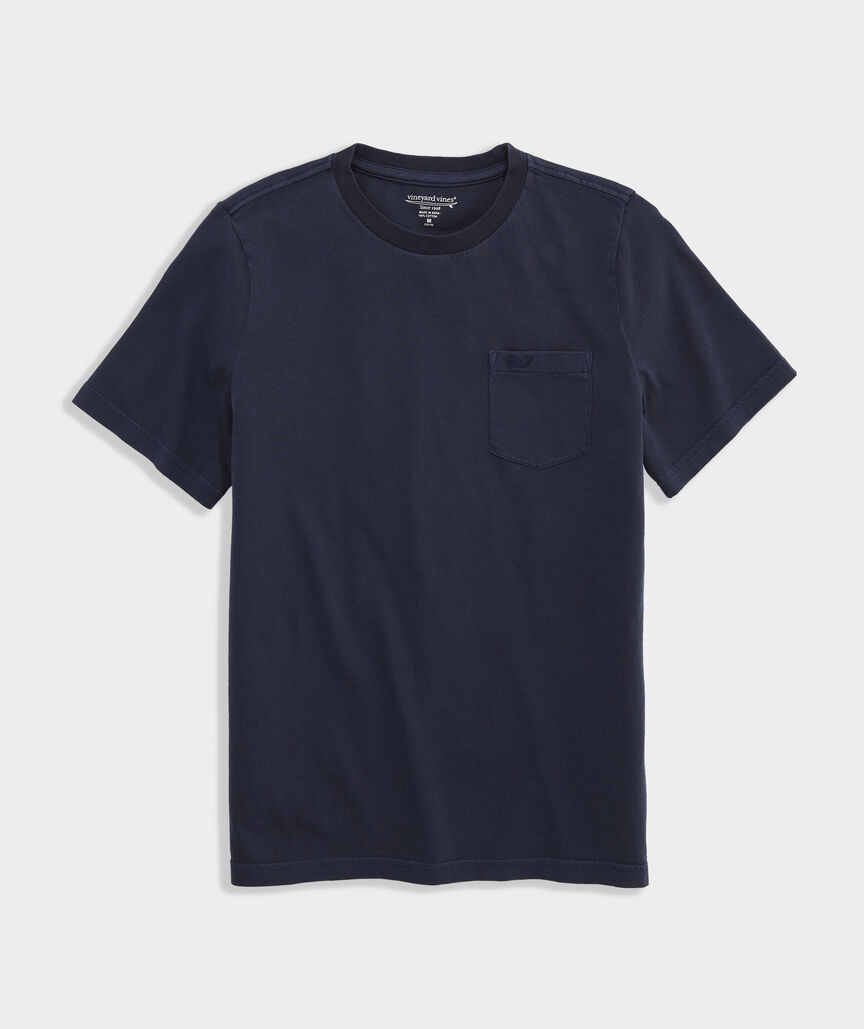 Boys' Garment-Dyed Surf Pocket Tee | vineyard vines