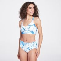 CALIA Women's Ruched Front Cross Back Bikini Top | Dick's Sporting Goods