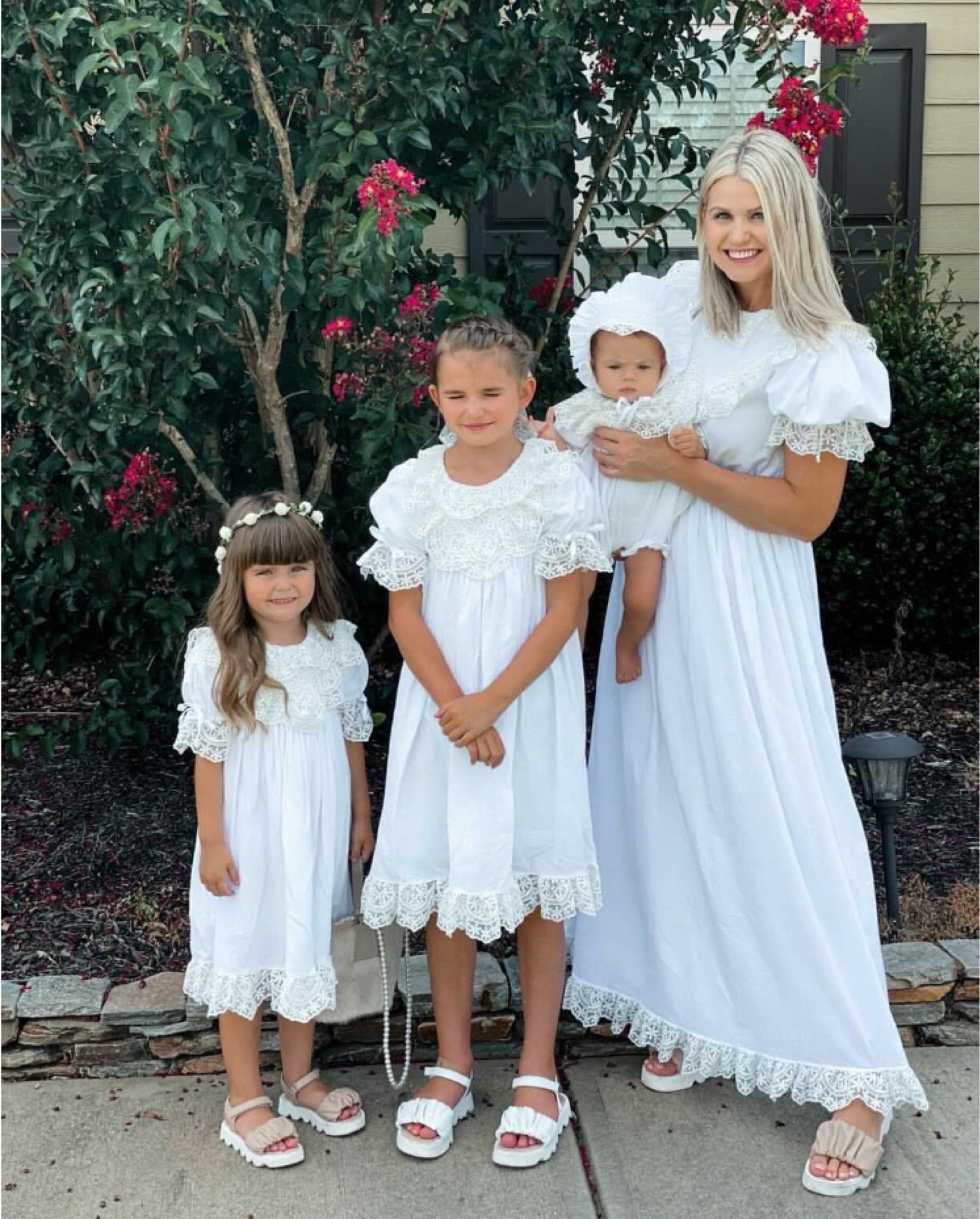 Baptism family outfits, mommy and me, girls dresses. Family photoshoot #oldmoneyoutfit

#LTKBaby #LTKKids #LTKFamily