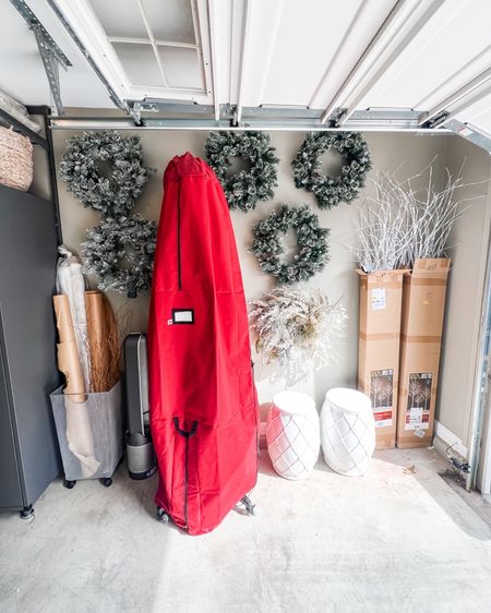 Christmas in April? Only if you look in the garage! We love using extra garage space to store holiday items. They're easy to access for next year and we think they bring a little bit of that holiday joy every time you open your garage door! 🎄

 