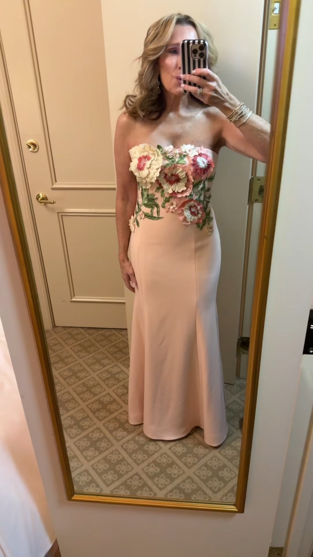 Here is the formal wedding guest dress I chose.  So beautiful for a summer wedding 🌸 runs true to size ✨

#LTKOver40 #LTKdayinmylife
