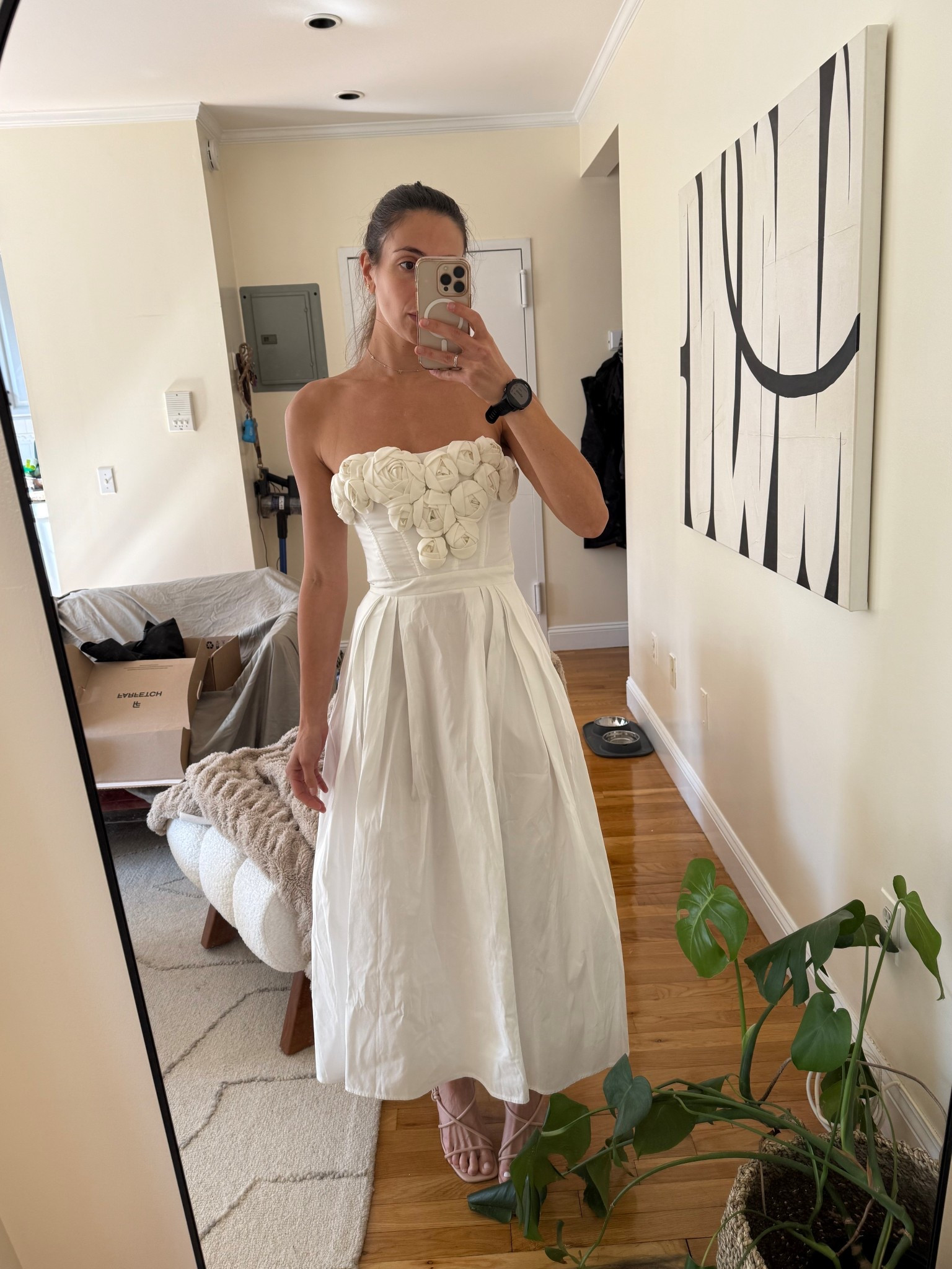 Beautiful dress for a bridal shower! 

#LTKStyleTip #LTKSaleAlert #LTKWedding