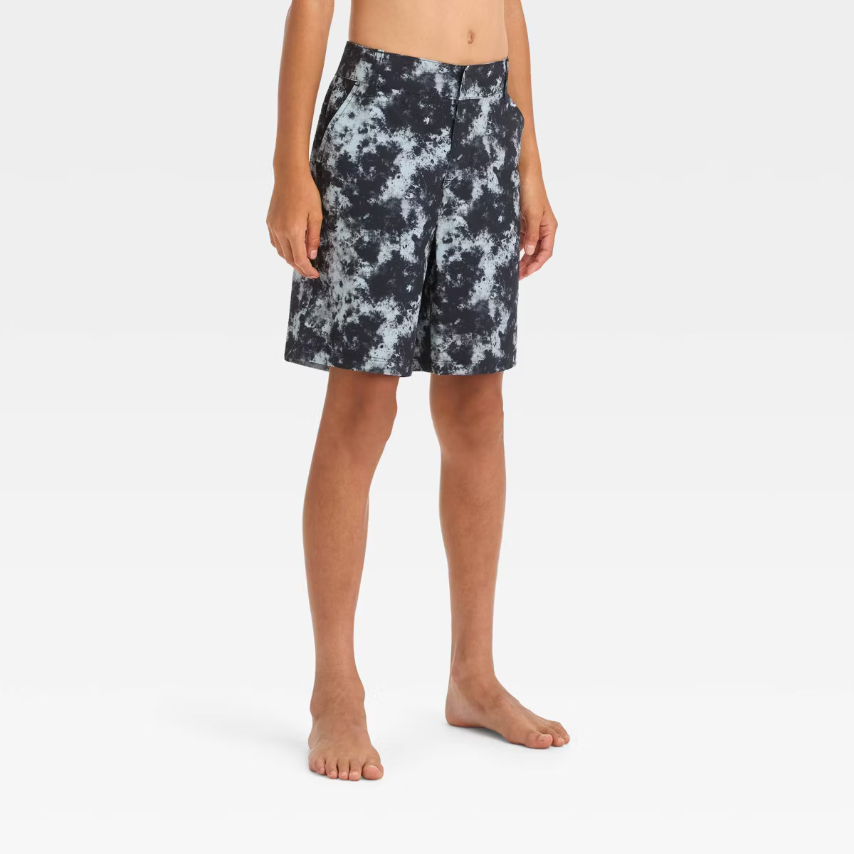 Boys' Hybrid Tie-Dye Swim Shorts - art class™ | Target
