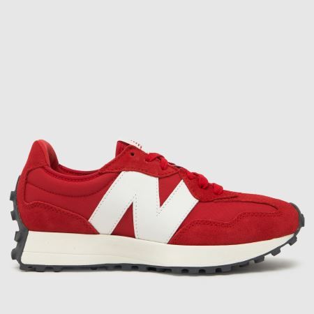 Mens Red New Balance 327 Trainers | schuh | Schuh
