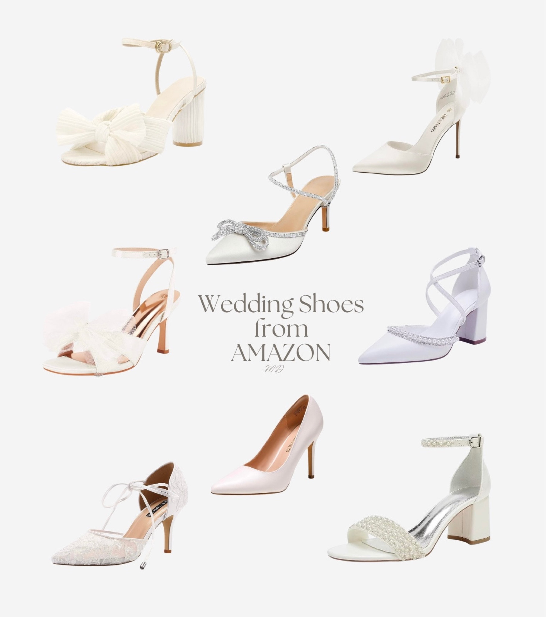 Wedding shoes for brides 🤍💌

#LTKwedding #LTKsalealert #LTKSeasonal