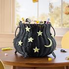 Petite Plume Rattan Cauldron Candy Treat Bowl | West Elm (US)