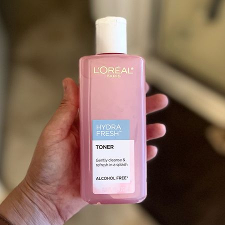 L'Oréal Toner/ Hydra Clean. I love this toner. It's a great drugstore brand and not harsh on my skin. 
#toner #drugstore #loreal #cleaner #amazonprimeday2022

#LTKbeauty #LTKunder50 #LTKfamily