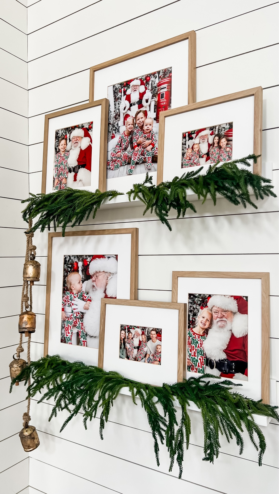 Get those Santa pictures printed and framed! I love walking by my little photo wall gallery and seeing these throughout the season! It’s a simple way to add holiday/Christmas decor to a small corner of your home! These are my favorite gallery frames! I have them all over my home!

#LTKKids #LTKHoliday #LTKHome