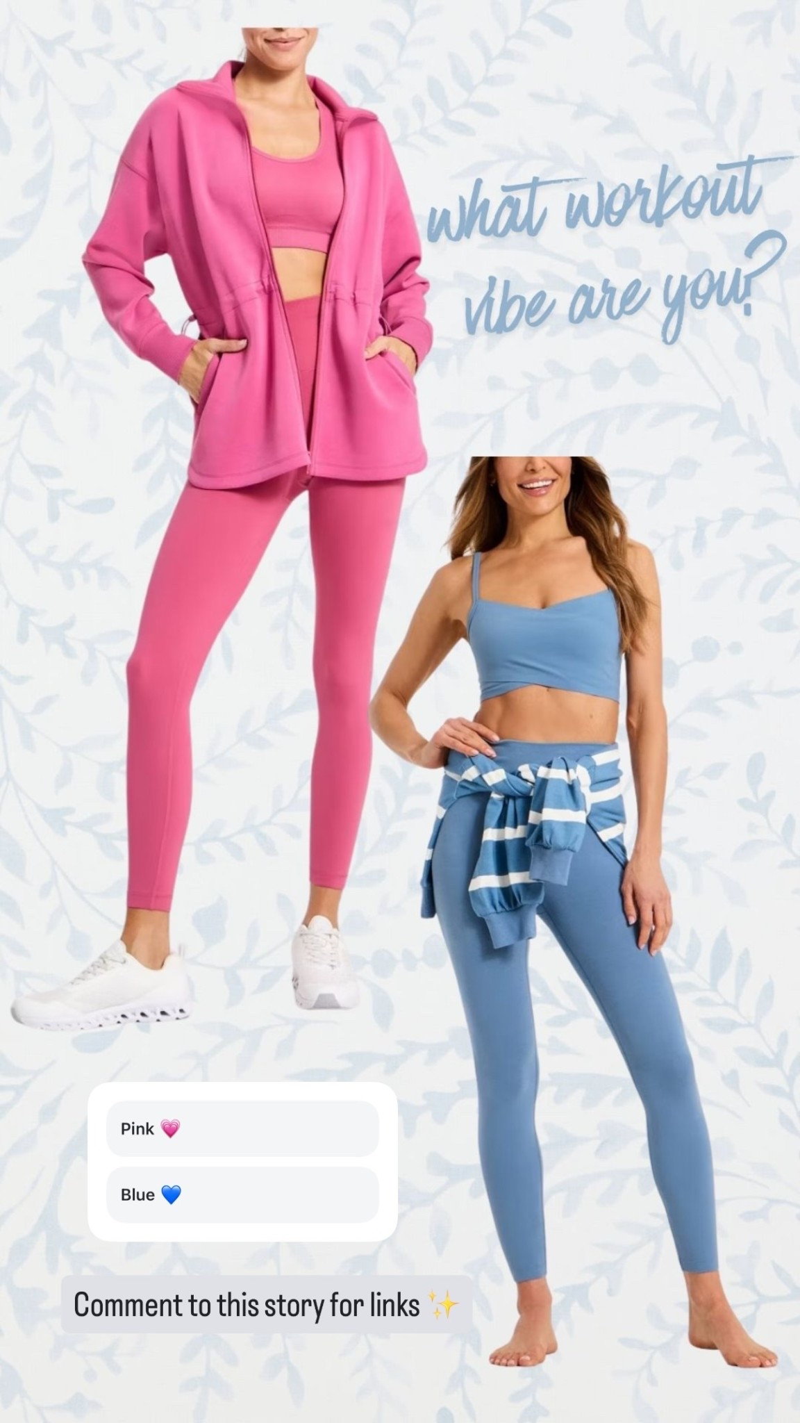 Comment to this story for links ✨