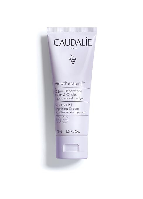 Caudalie Vinotherapist Hand and Nail Cream with Shea Butter and Grapeseed Oil, Vegan and Dermatol... | Amazon (US)