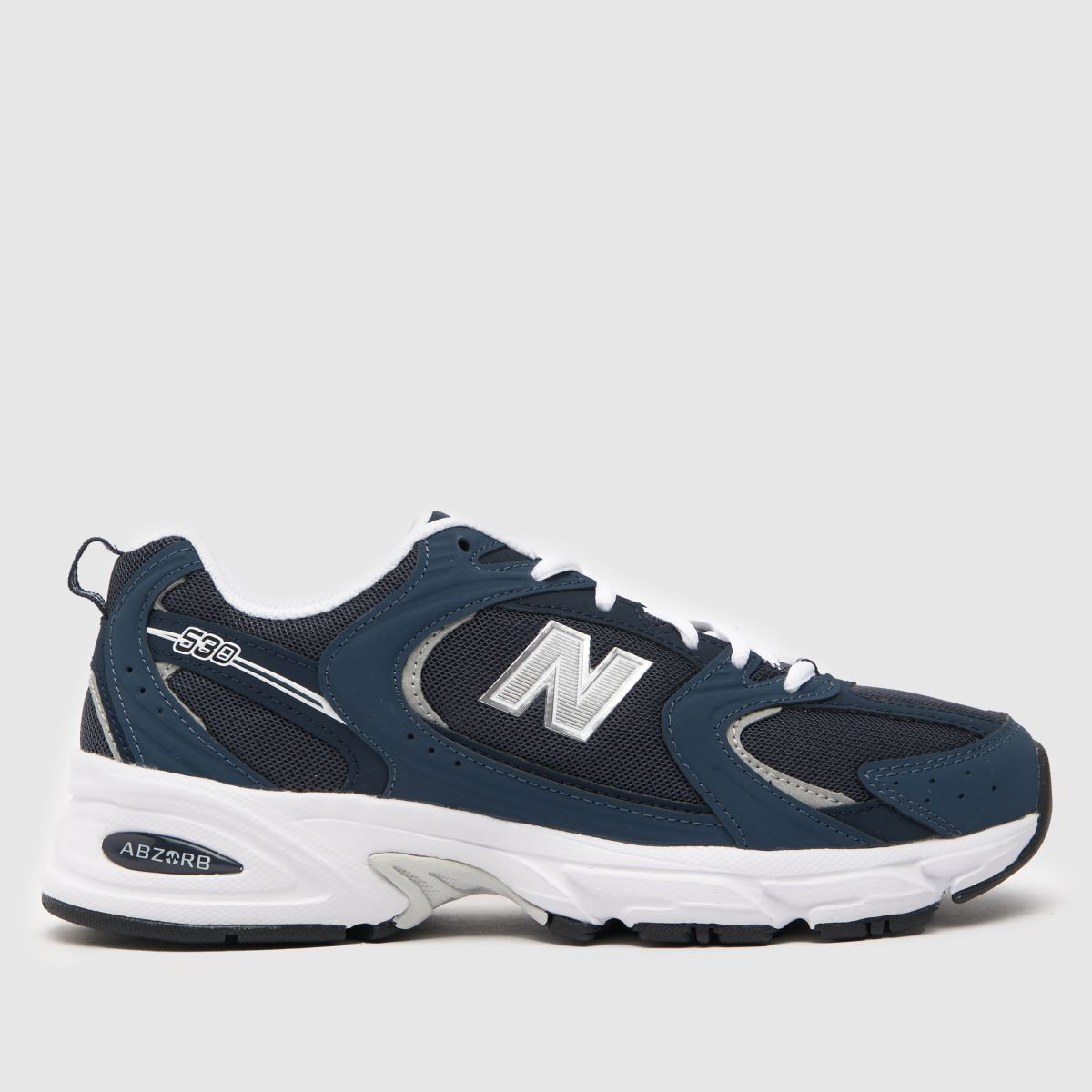 New Balance 530 trainers in navy & white | Schuh