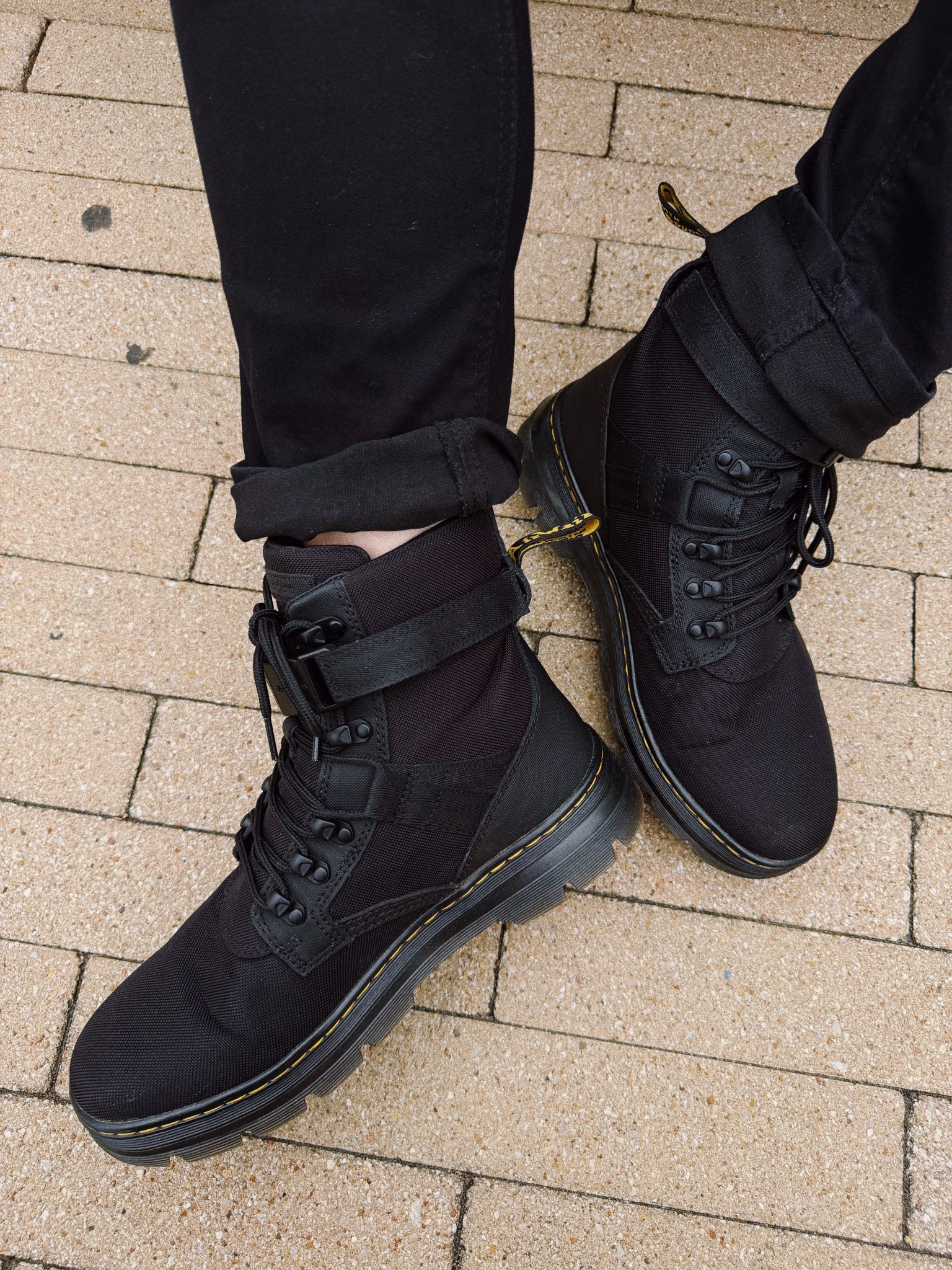 Hubby’s Dr Martens 🖤 

#LTKgrwm #LTKU #LTKootd