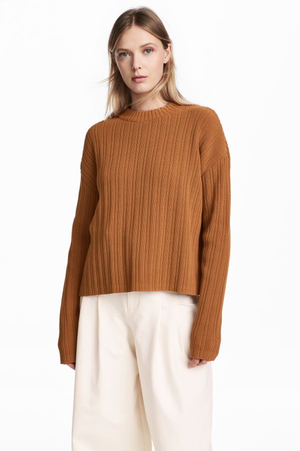 H&M Rib-knit Sweater $59.99 | H&M (US)