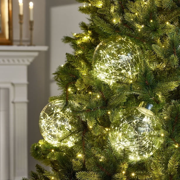 Member's Mark Oversized Twinkling Globe Lights, Set of 3 | Sam's Club