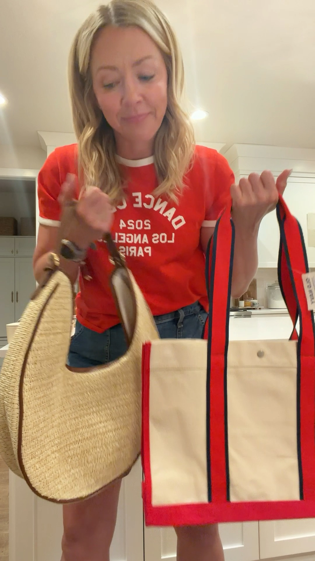 Summer bags I snagged on sale and actually love!