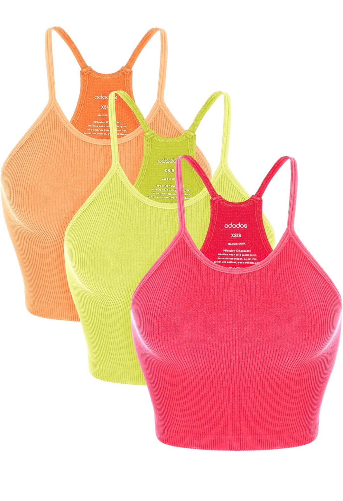 3 pack of colorful tank tops for spring and summer !! 

#LTKSeasonal #LTKFindsUnder50 #LTKActive