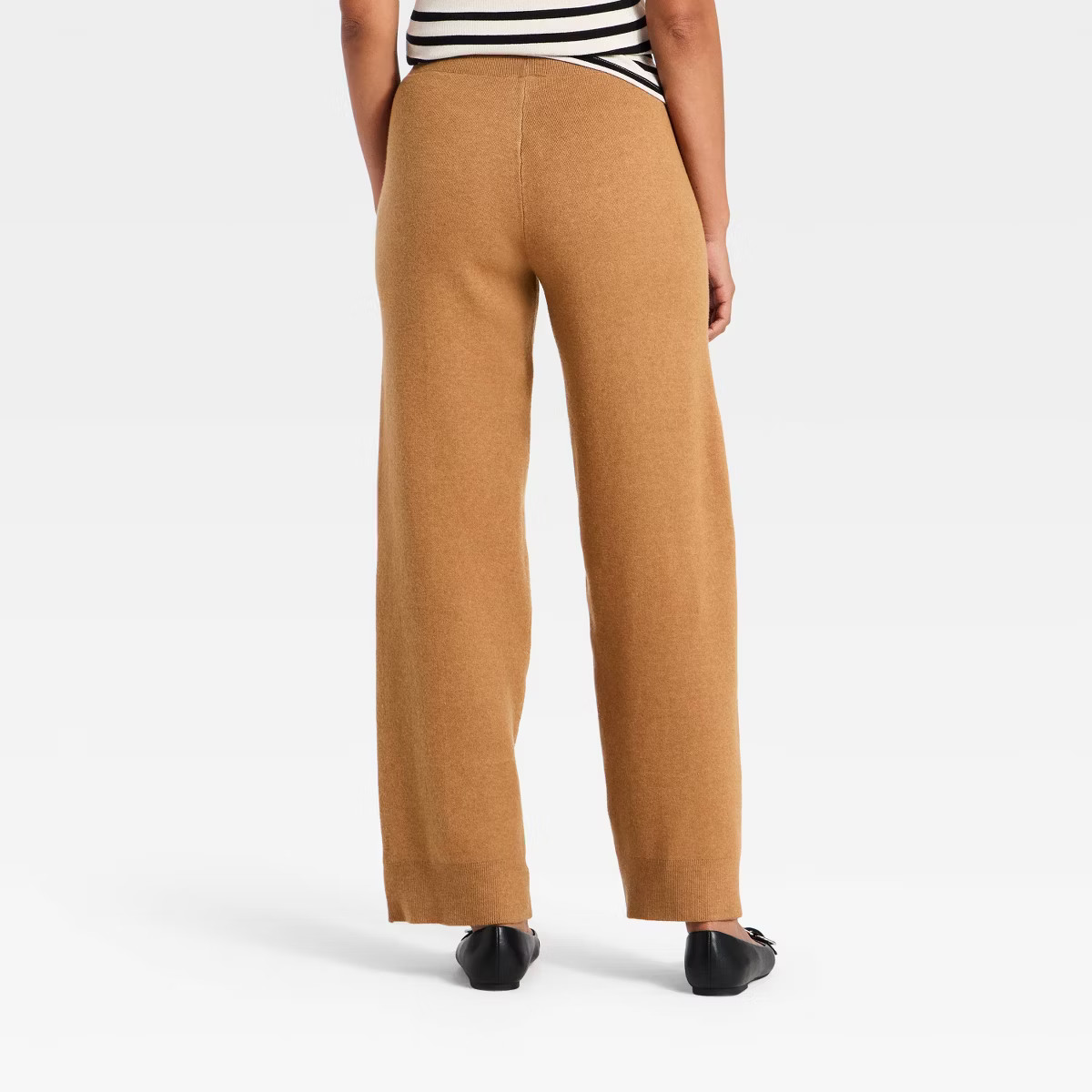 Women's Wide Leg Sweater Pants - A New Day™ | Target