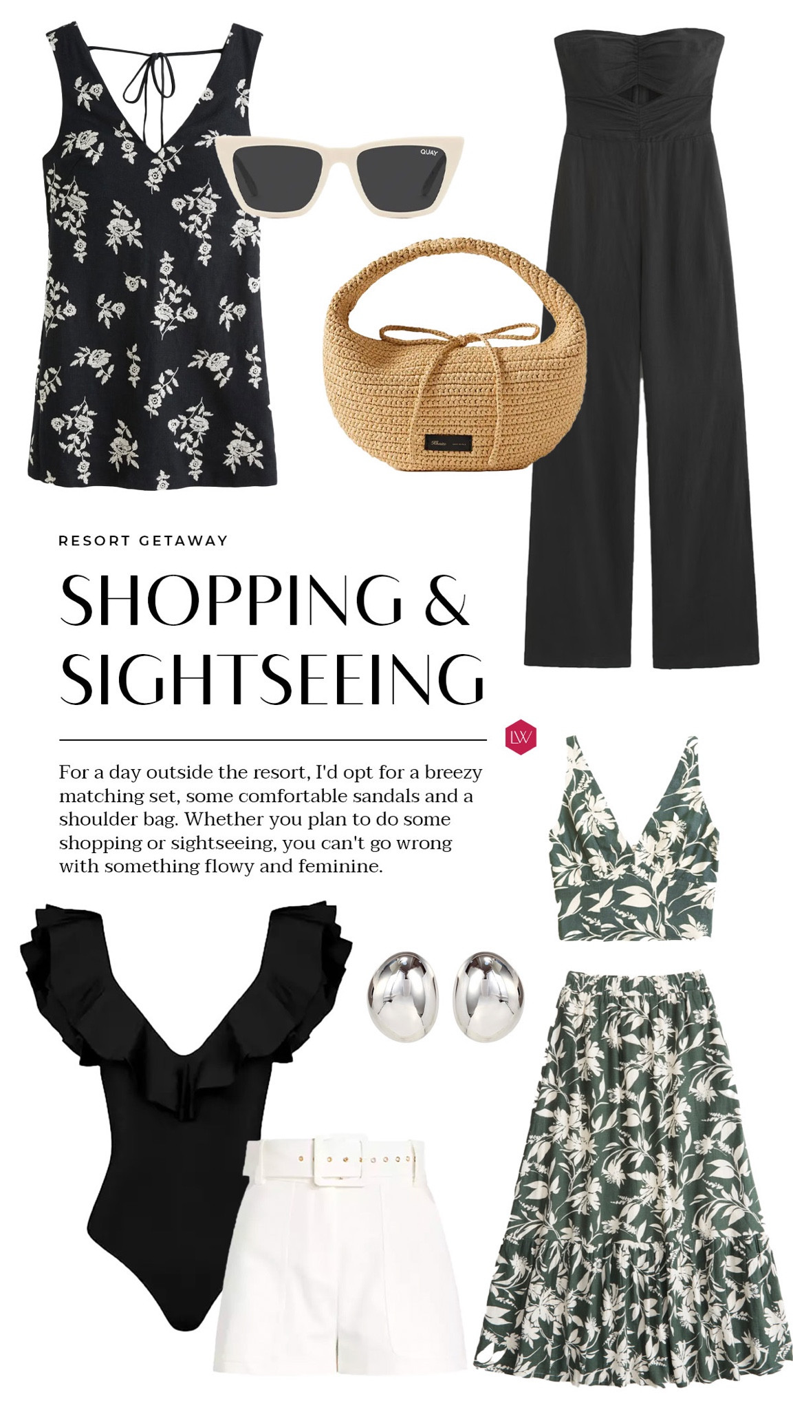 Resort style- shopping and sightseeing edition! 

#LTKstyletip #LTKSeasonal #LTKover40