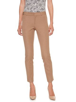 Petite Sloan Heathered Slim Ankle Pant | Banana Republic Factory