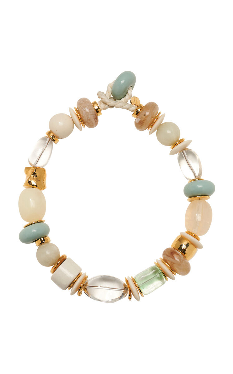 Monument Collar In Sea Glass | Moda Operandi (Global)