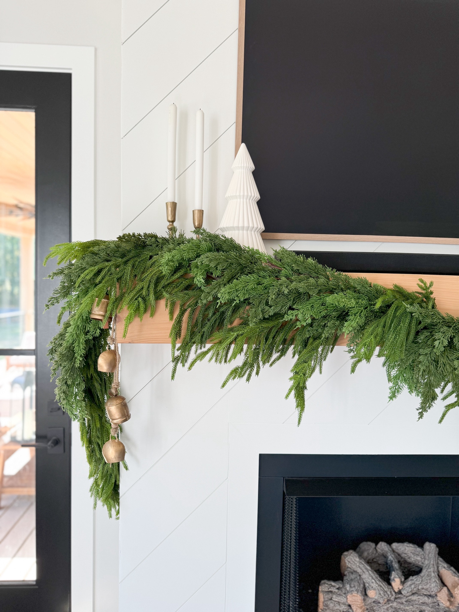 Which @aloral garland is your favorite? 

Is it the lush green natural touch Norfolk Pine garland.  Or the stunning faux Cedar foliage garland?  I couldn’t decide so I went with both! 

Both stunning on their own, but together they create a magical touch of nature this holiday season. 


#HolidayDecor #NatureInspired #ad #afloral #norfolkpine #fauxcedargarland #holidaygarland #christmasgarland #afloralgarlands

#LTKSeasonal #LTKHoliday #LTKHome