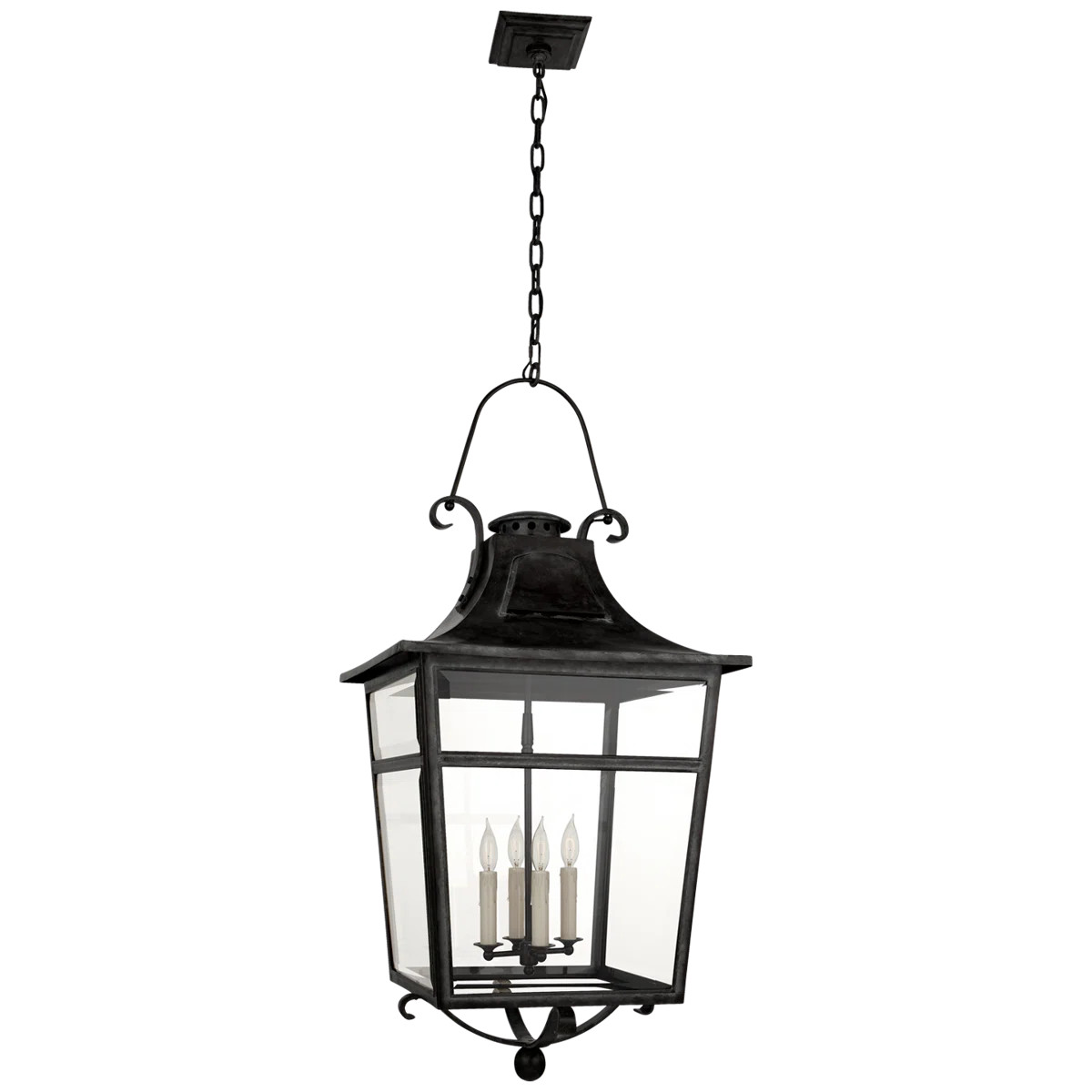 Ralph Lauren Home Carrington 4 Light Chandelier | Wayfair North America