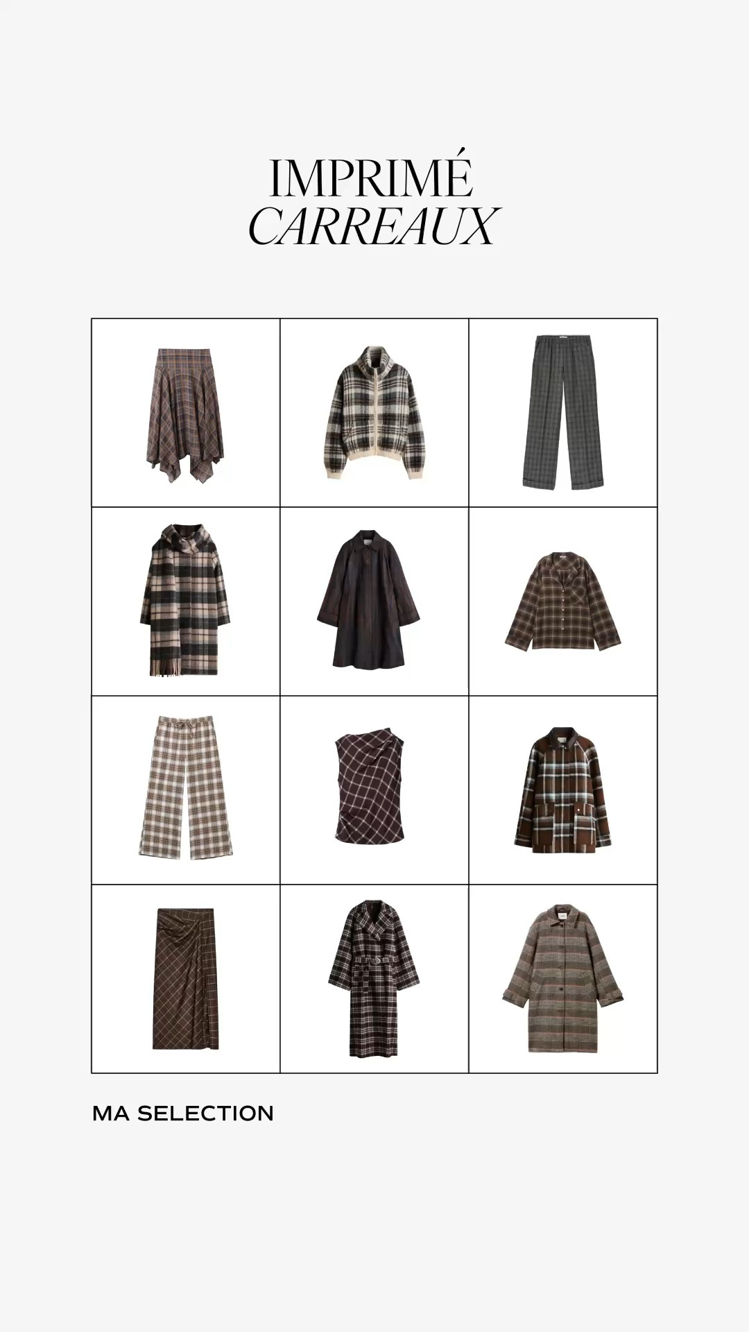 checkered outfit : a trend !

publicité  

#LTKootd #LTKspring #LTKspringtrends