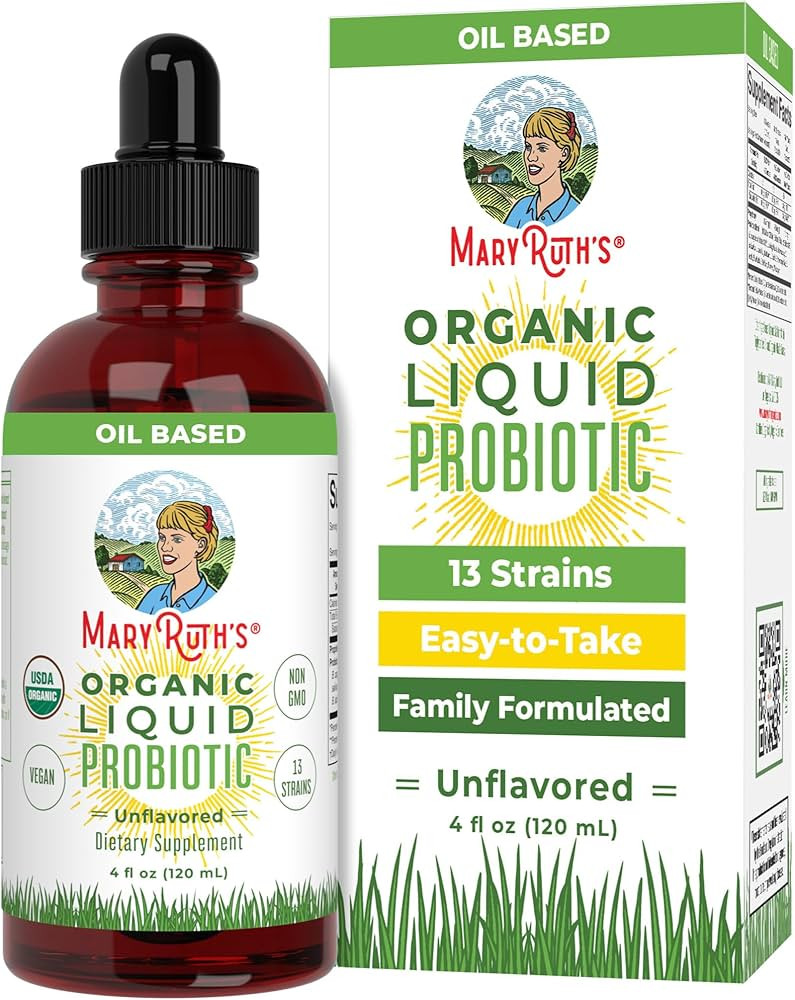 MaryRuth Organics Probiotics for Women | Probiotics for Men | Probiotics for Kids | Acidophilus P... | Amazon (US)