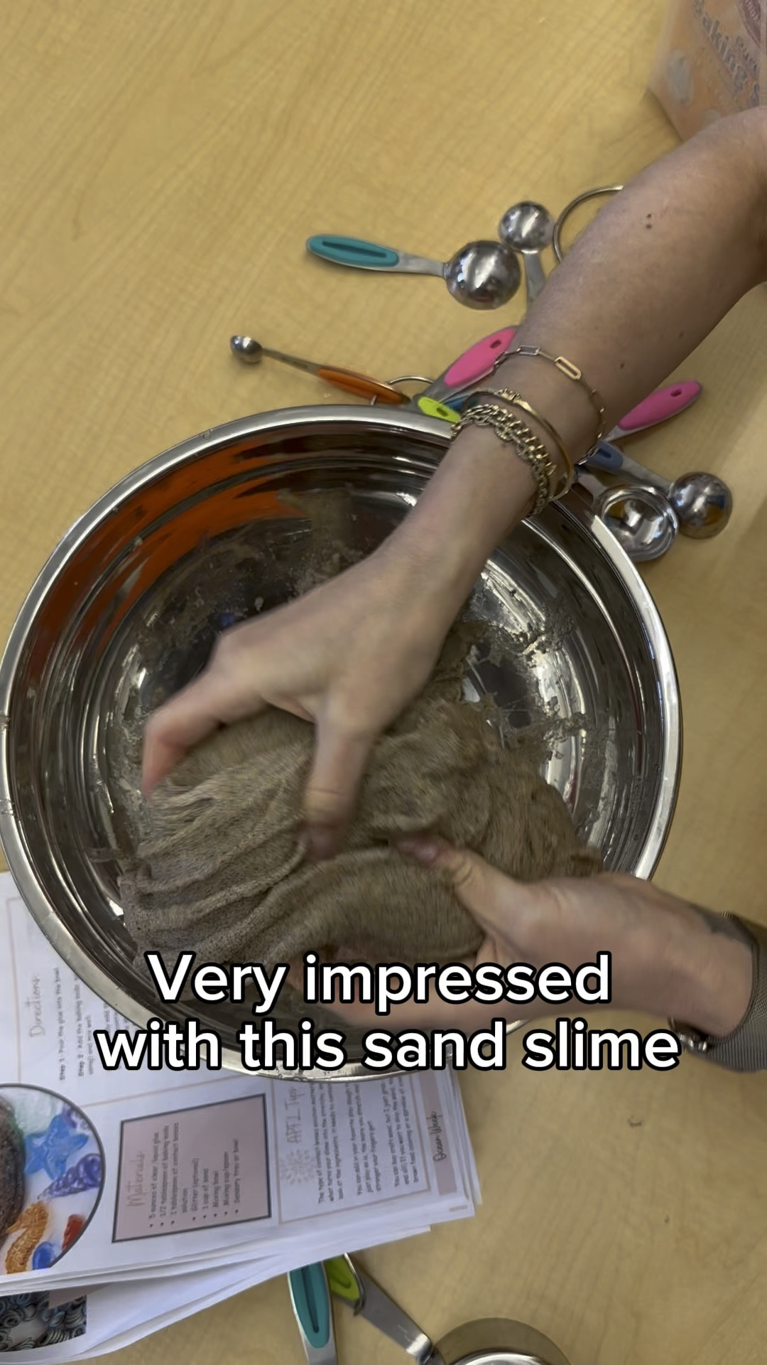 Sand slime

#LTKFamily #LTKKids