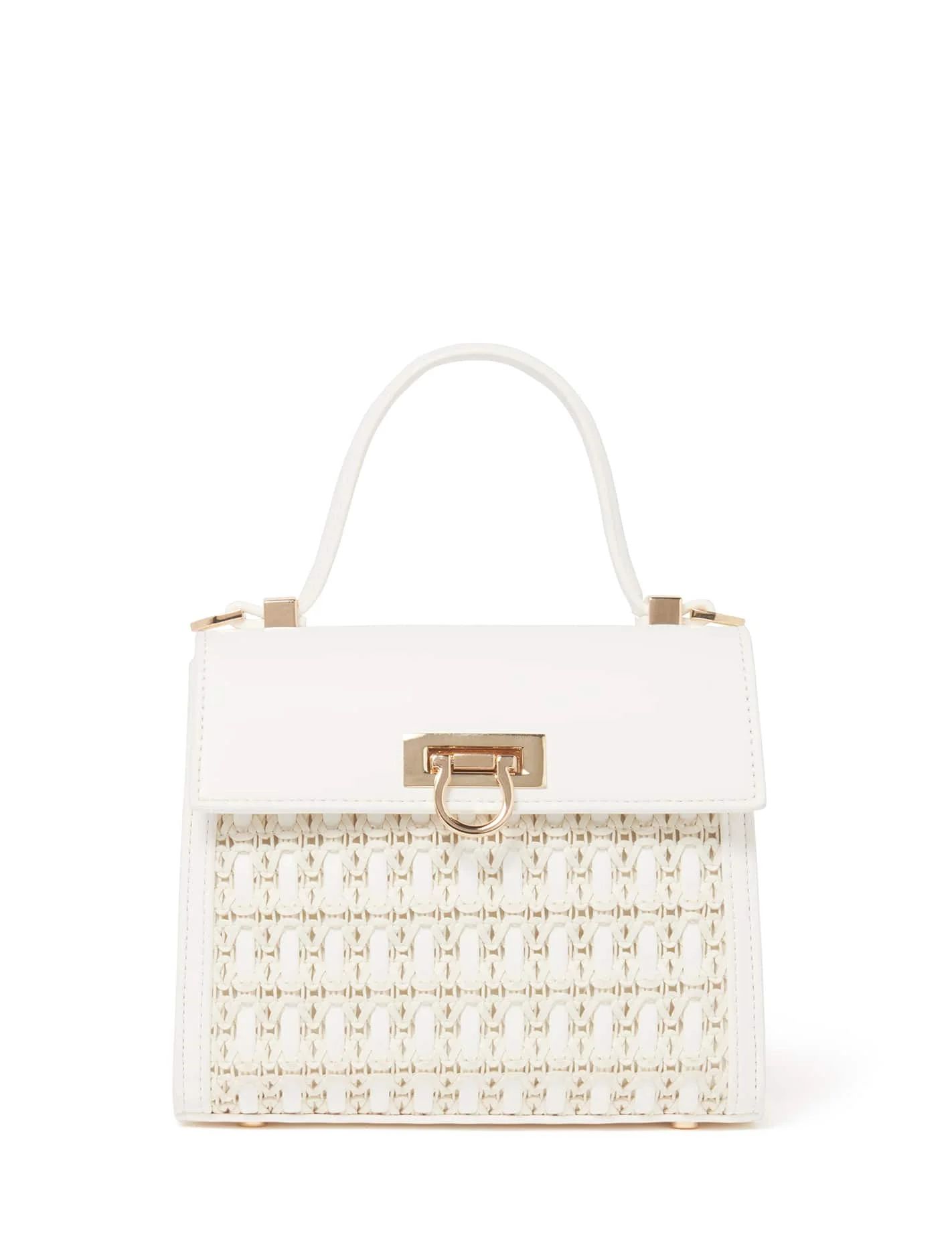 Milly Basket Top-Handle Bag | Forever New (UK & IE)