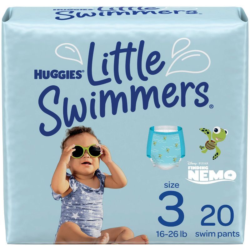 Huggies Little Swimmers Baby Swim Disposable Diapers – (Select Size and Count) | Target