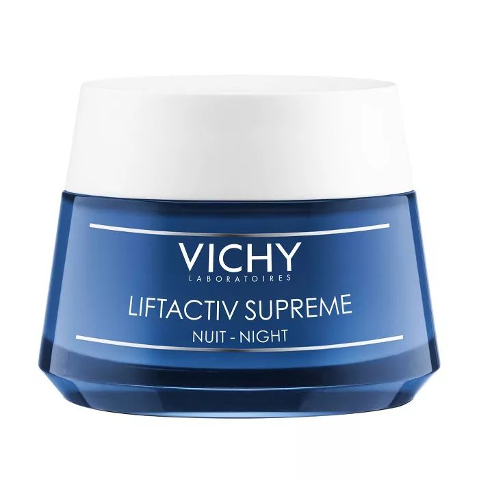 Vichy LiftActiv Supreme Anti-Aging and Firming Night Cream - 1.69oz | Target