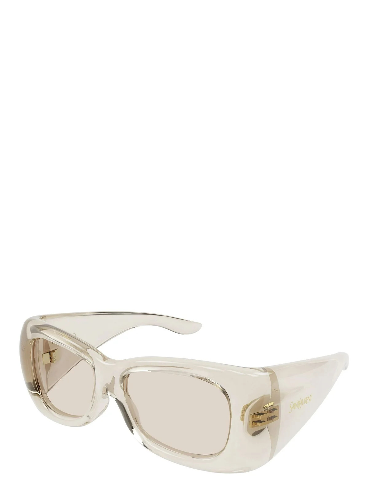 Saint Laurent Eyewear Howl Oversized Frame Sunglasses | Cettire Global
