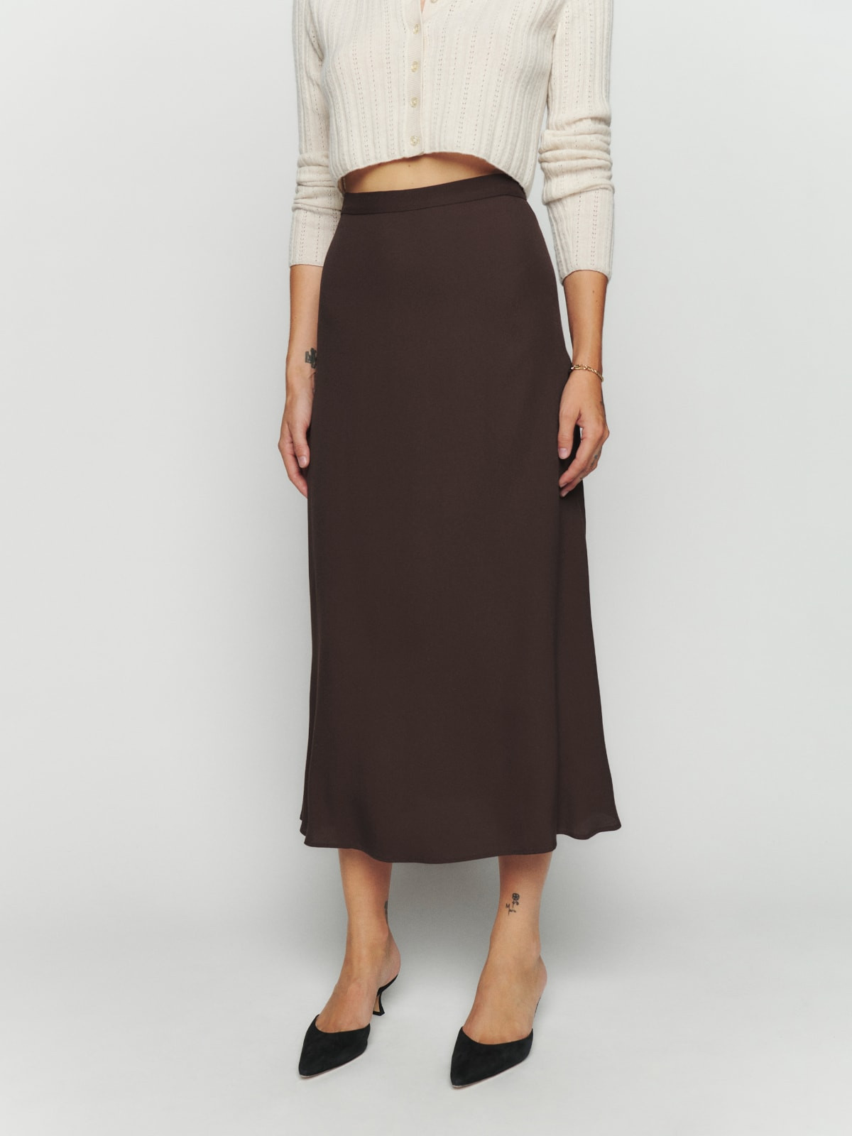 Bea Skirt | Reformation (Global)