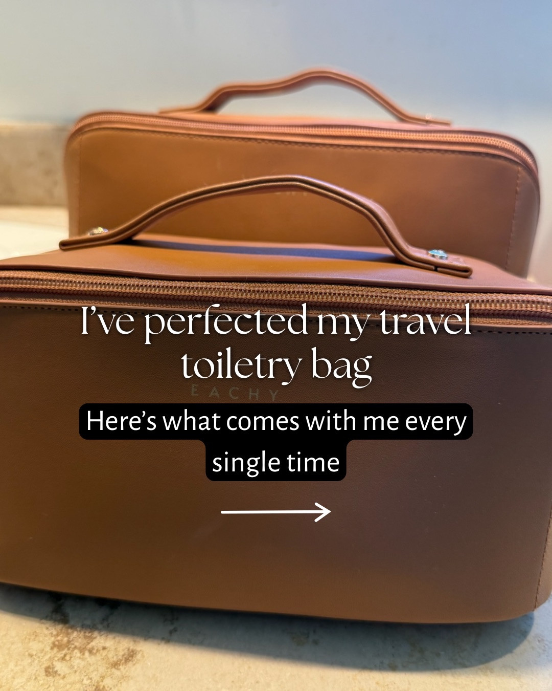 I perfected my travel toiletry and cosmetic bags. Everything has a place, and they’re packed with what I actually use. Here’s what’s in my toiletry bag now, ready for my next trip (part 2- cosmetics).

#LTKTravel #LTKBeauty #LTKOver40