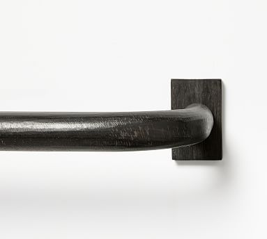 Hidden Connection Room Darkening Curtain Rod | Pottery Barn (US)