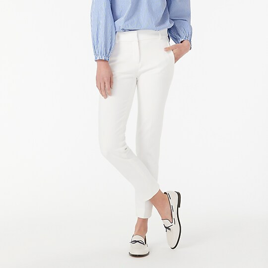 Cameron slim crop pant in four-season stretch | J. Crew US