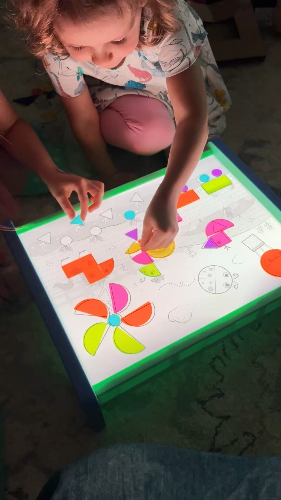 This is the coolest toy! We will use it with Magnatiles too! Light changes color!

#LTKKids #LTKSeasonal #LTKSaleAlert